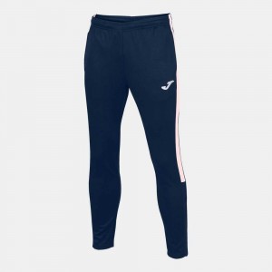 Joma Eco Championship Long Pants Erkek Eşofman Lacivert Pembe | 19ETKZRNL