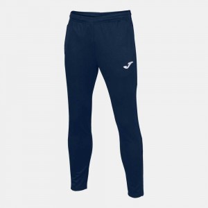 Joma Eco Championship Long Pants Erkek Pantolon Lacivert | 93MBFCVNY