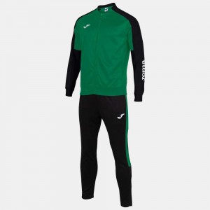 Joma Eco Championship Tracksuit Erkek Eşofman Yeşil Siyah | 39CJQGBAH