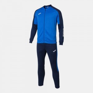 Joma Eco Championship Tracksuit Erkek Eşofman Kraliyet Mavisi Lacivert | 98GOSFEXR