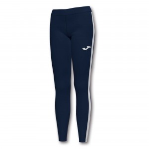 Joma Elite Vii Long Tight Kadın Pantolon Lacivert Beyaz | 56LXRCQSI