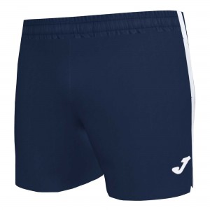 Joma Elite Vii Micro Short Erkek Pantolon Lacivert Beyaz | 32LARGEWZ