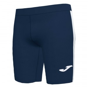 Joma Elite Vii Short Tight Erkek Pantolon Lacivert Beyaz | 18STMWXOE