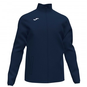 Joma Elite Vii Windbreaker Erkek Mont Lacivert | 43MESWJFC