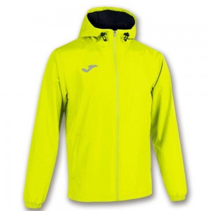 Joma Elite Viii Raincoat Fluor Erkek Mont Sarı | 17HFSRYZQ