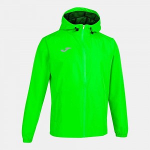 Joma Elite Viii Raincoat Fluor Erkek Mont Yeşil | 28GABHFZL