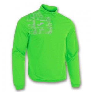 Joma Elite Viii Sweatshirt Fluor Erkek Tişörtü Yeşil | 71HLGYVQM