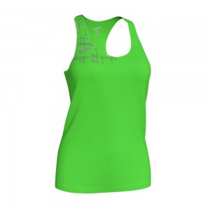 Joma Elite Viii Tank Top Fluor Kadın Tişört Yeşil | 39KJMXHOW