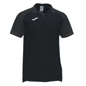 Joma Essential Ii Polo anthracite S/S Erkek Tişört Siyah Koyu Gri | 09OSZXGNI