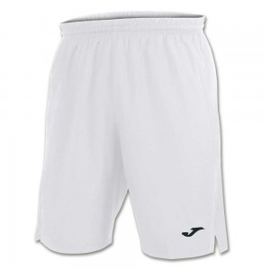 Joma Eurocopa Ii Short Erkek Pantolon Beyaz | 65OIRDXNT