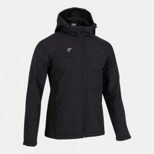 Joma Explorer Soft Shell Erkek Mont Siyah | 50XIQSRUE