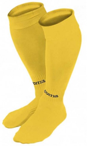 Joma Football Socks Classic Ii Pack 4 Pcs Kadın Çorap Sarı | 42BFHRAUM