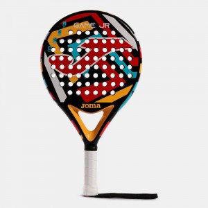 Joma Game Jr Ii Paddle Racket Erkek Diğer Aksesuarlar Siyah Kırmızı | 94ZPFTSGL