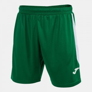 Joma Glasgow Short Erkek Pantolon Yeşil Beyaz | 27MDOKWBY