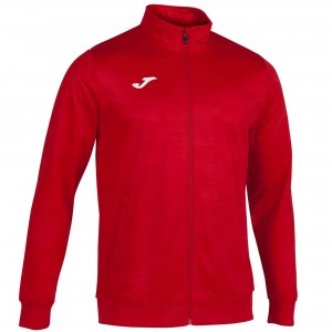 Joma Grafity Jacket Erkek Eşofman Kırmızı | 79VGPFSCD