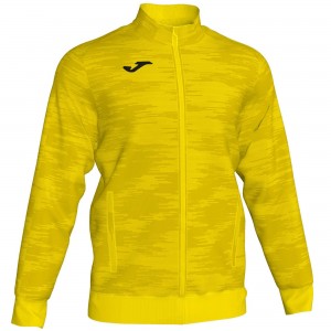 Joma Grafity Jacket Erkek Eşofman Sarı | 43QRDXAUW