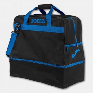 Joma Grande Training Iii Sport Bag Erkek Çantası Siyah Kraliyet Mavisi | 25KMTLUHV