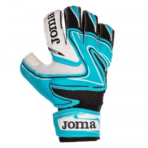 Joma Hunter Goalkeeper Gloves Fluor Erkek Eldiven Turkuaz Siyah | 02FBKCRNL