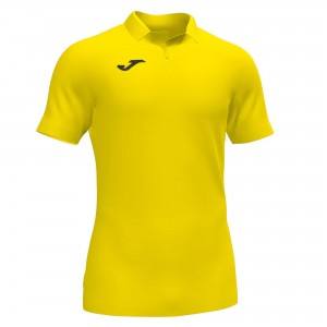 Joma Ii T-shirt S/S Erkek Tişört Altın Sarı | 67BUWCLIV