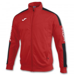 Joma Jacket Champion Iv Çocuk Eşofman Kırmızı Siyah | 59RFJPASI