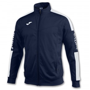 Joma Jacket Champion Iv Çocuk Eşofman Lacivert Beyaz | 74CZRIYAG