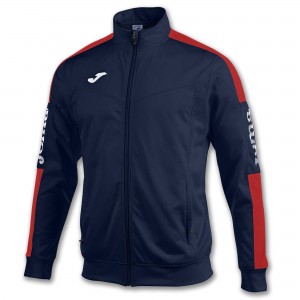 Joma Jacket Champion Iv Çocuk Eşofman Lacivert Kırmızı | 25RZYDLPW