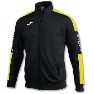 Joma Jacket Champion Iv Çocuk Eşofman Siyah Sarı | 83IGNRYLU