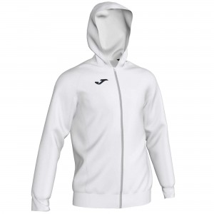 Joma Jacket Hoodie Menfis Erkek Eşofman Beyaz | 60DFSIJVZ