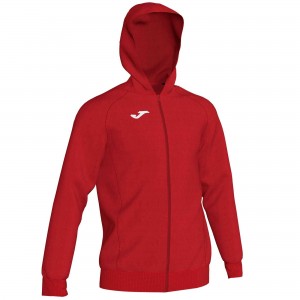 Joma Jacket Hoodie Menfis Erkek Eşofman Kırmızı | 62SJVZOKW