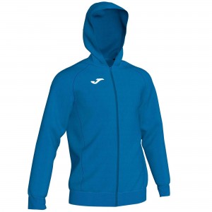 Joma Jacket Hoodie Menfis Erkek Eşofman Kraliyet Mavisi | 81WZMOAUS