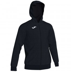 Joma Jacket Hoodie Menfis Erkek Eşofman Siyah | 78ZOBLVXR