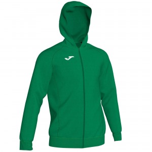 Joma Jacket Hoodie Menfis Erkek Eşofman Yeşil | 74HUVOKDI