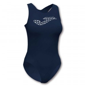 Joma Lake Iii Swimsuit Kadın Mayo Lacivert | 17JFTPLEA