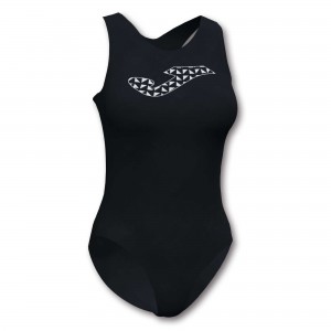 Joma Lake Iii Swimsuit Kadın Mayo Siyah | 90OMKGHCX