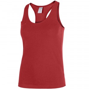 Joma Larisa Tank Top Kadın Tişört Kırmızı | 17BXMGKIN