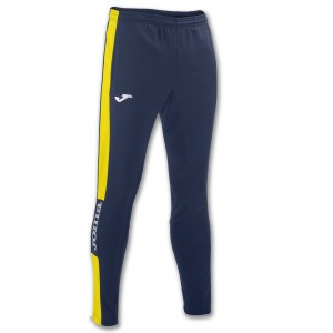 Joma Long Pant Champion Iv Erkek Pantolon Lacivert Sarı | 56MWYBACT