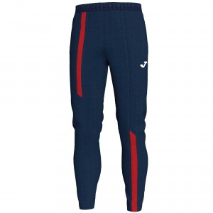 Joma Long Pant Supernova Erkek Pantolon Lacivert Kırmızı | 71MQADGPR