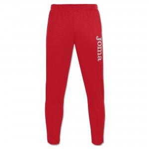 Joma Long Pants Tight Combi Erkek Eşofman Kırmızı | 25RQIGVSH