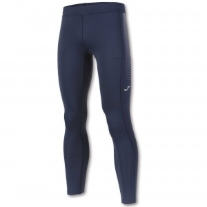 Joma Long Tight Elite Vi Erkek Pantolon Lacivert | 68ZYJMVKC