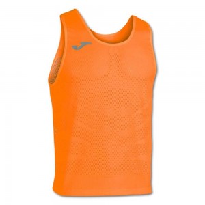 Joma Marathon Tank Top Fluor Erkek Tişört Turuncu | 12ZPCQTNB