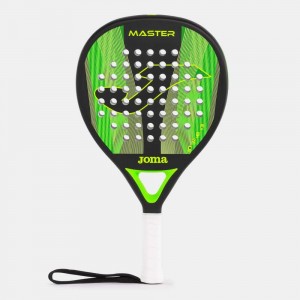 Joma Master Paddle Racket Fluor Erkek Diğer Aksesuarlar Siyah Yeşil | 14NMYPEJQ