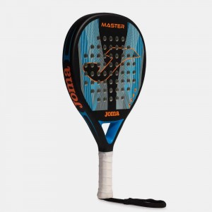 Joma Master Paddle Racket Fluor Kadın Diğer Aksesuarlar Siyah Turkuaz | 58TDLUPVG