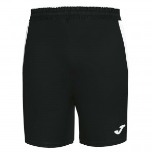 Joma Maxi Short Erkek Pantolon Siyah Beyaz | 92RZAKTBL