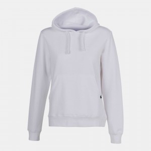 Joma Montana Hoodie Kadın Eşofman Beyaz | 68IAUNWFV