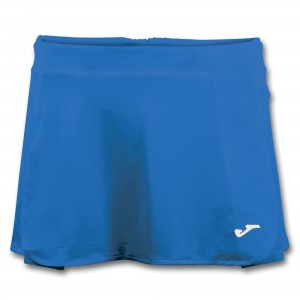 Joma Open Ii Tennis Skirt Kadın Etek Kraliyet Mavisi | 65ZAKPMNV