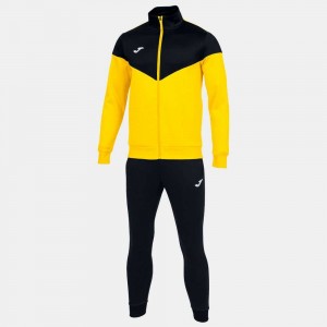 Joma Oxford Tracksuit Erkek Eşofman Sarı Siyah | 07JSFLVRX