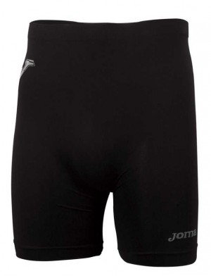 Joma Pant Brama Short Erkek Pantolon Siyah | 64KLOBWEC