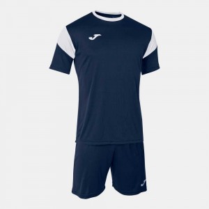 Joma Phoenix Set Erkek Setler Kırmızı Lacivert Beyaz | 57RILPVQC