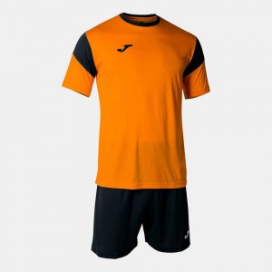 Joma Phoenix Set Erkek Setler Kırmızı Turuncu Siyah | 94FXVWPIR