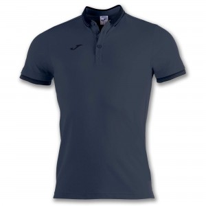 Joma Polo Bali Ii S/S Erkek Tişört Lacivert | 68GCNEWOB